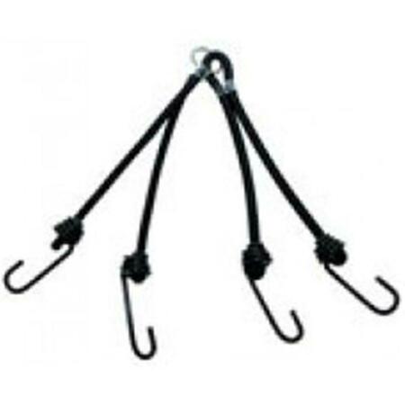 VENTURA Bungee Cord with 4 Hooks 780273
